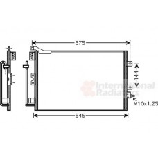 Ψυγείο A/C (Εξωτερικό) RENAULT CLIO 2006 - 2009 026806410