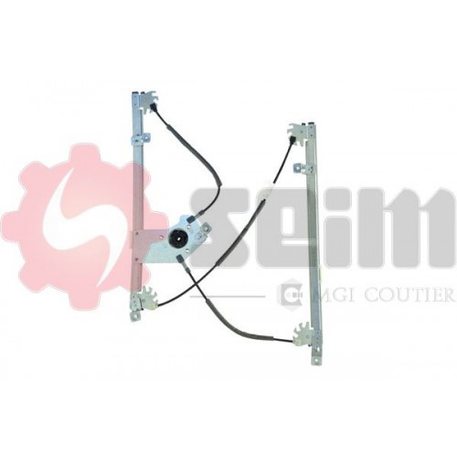 Γρύλος Παραθύρου Ηλεκτρικός Με Μοτέρ RENAULT CLIO 2006 - 2009 Εμπρός Δεξιά 026807041