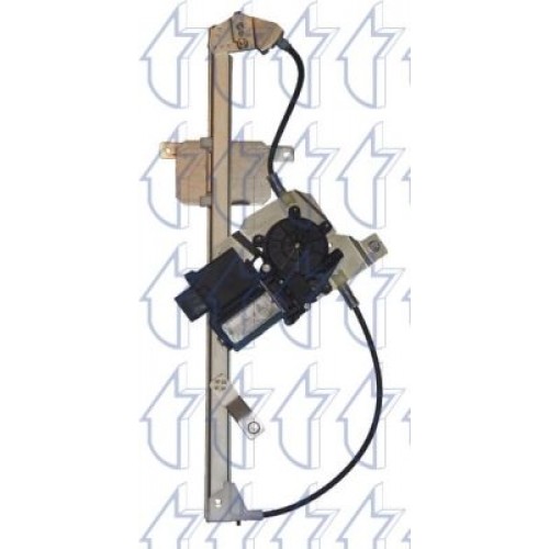 Γρύλος Παραθύρου Ηλεκτρικός Με Μοτέρ PEUGEOT 207 2006 - 2009 Εμπρός Αριστερά 027007042