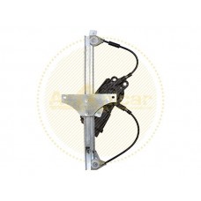 Γρύλος Παραθύρου Ηλεκτρικός Με Μοτέρ PEUGEOT 207 2006 - 2009 Πίσω Αριστερά 027007062