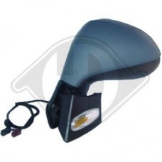 Καθρέπτης Μηχανικός Βαφόμενος Με Φλας PEUGEOT 207 2006 - 2009 Αριστερά 027007482