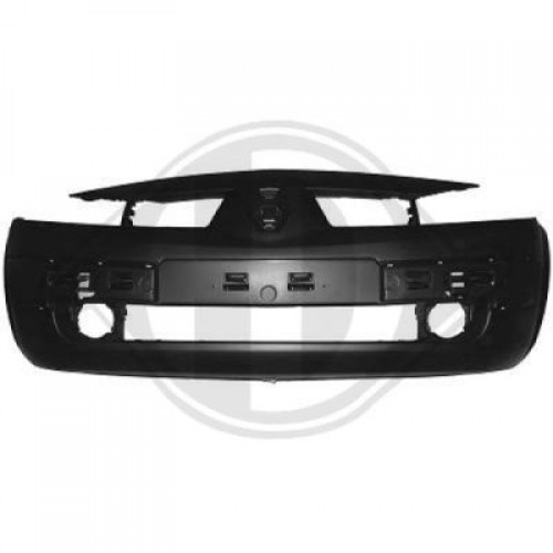 Προφυλακτήρας Βαφόμενος RENAULT MEGANE 2002 - 2005 Εμπρός 027403370