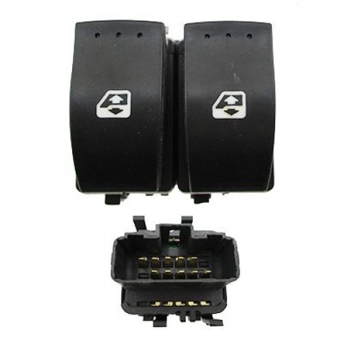 Διακόπτης Παραθύρου RENAULT MEGANE 2002 - 2005 Εμπρός Αριστερά 027407172 Διακόπτης Παραθύρου RENAULT MEGANE 2002 - 2005 Εμπρός Αριστερά 027407172