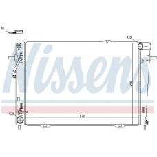 Ψυγείο Νερού KIA SPORTAGE 2004 - 2007 ( JE ) 027606310