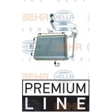 Ψυγείο Καλοριφέρ KIA SPORTAGE 2004 - 2007 ( JE ) 027606500