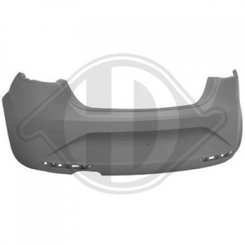 Προφυλακτήρας Βαφόμενος SEAT LEON 2009 - 2013 ( 1P ) Πίσω 028103650