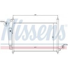 Ψυγείο A/C (Εξωτερικό) HONDA FRV 2006 - 2009 ( BE ) 028306420