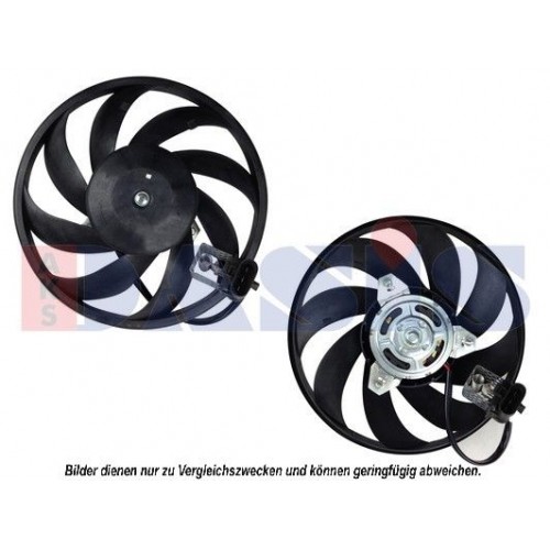 Βεντιλατέρ A/C OPEL COMBO 2000 - 2004 028606480