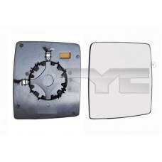 Κρύσταλλο Καθρέφτη OPEL COMBO 2000 - 2004 Δεξιά 028607601