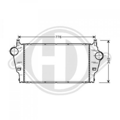 Ψυγείο Intercooler RENAULT ESPACE 2003 - 2006 ( JK0 ) ( JK1 ) 028806200 Ψυγείο Intercooler RENAULT ESPACE 2003 - 2006 ( JK0 ) ( JK1 ) 028806200