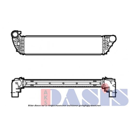 ΨΥΓΕΙΟ INTERCOOLER 2.0-2.2 dCi ΠΕΤΡΕΛΑΙΟ (680x150x64) RENAULT ESPACE 2003 - 2006 ( JK0 ) ( JK1 ) 028806210