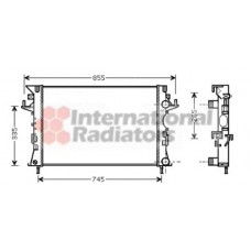 Ψυγείο Νερού RENAULT ESPACE 2003 - 2006 ( JK0 ) ( JK1 ) 028806310