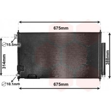Ψυγείο A/C (Εξωτερικό) HONDA ACCORD 2003 - 2005 ( CL / M / N ) 028906420