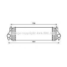 Ψυγείο Intercooler SUZUKI GRAND VITARA 2006 - 2009 ( JB ) 029306200