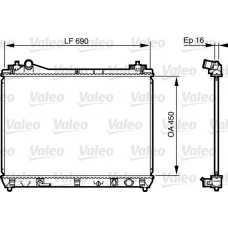 Ψυγείο Νερού SUZUKI GRAND VITARA 2006 - 2009 ( JB ) 029306340