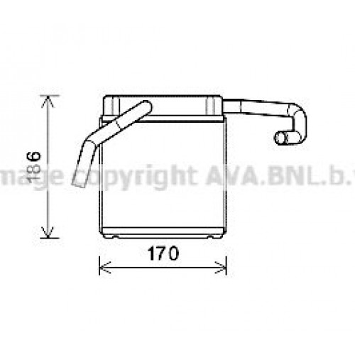 Ψυγείο Καλοριφέρ FORD RANGER 2006 - 2009 029406500
