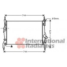Ψυγείο Νερού FORD TRANSIT 2006 - 2012 029706310