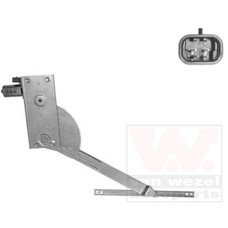 Γρύλος Παραθύρου Ηλεκτρικός Με Μοτέρ FORD TRANSIT 2006 - 2012 Εμπρός Δεξιά 029707046