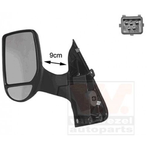 Καθρέπτης Ηλεκτρικός FORD TRANSIT 2006 - 2012 Δεξιά 029707431 Καθρέπτης Ηλεκτρικός FORD TRANSIT 2006 - 2012 Δεξιά 029707431