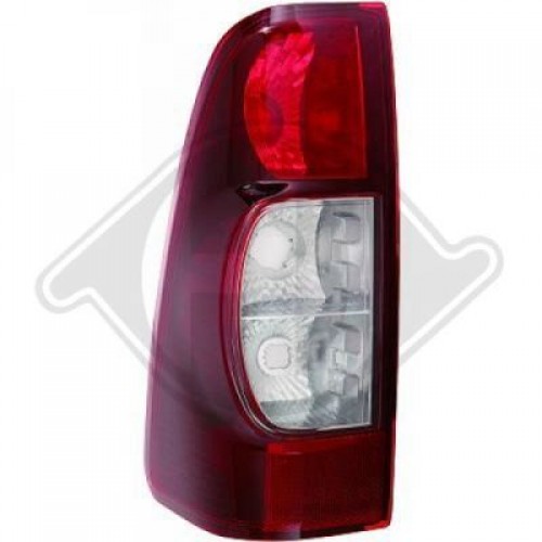 Φανάρι Πίσω ISUZU D-MAX ( 8DH ) 2007 - 2012 Δεξιά 030905816