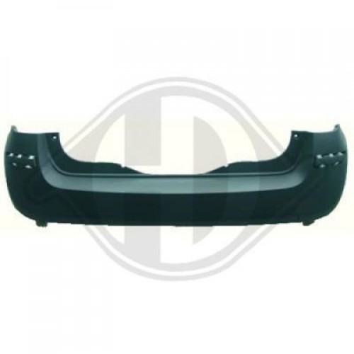 Προφυλακτήρας Βαφόμενος RENAULT MODUS 2005 - 2008 ( FP ) ( JP ) Πίσω 031003390