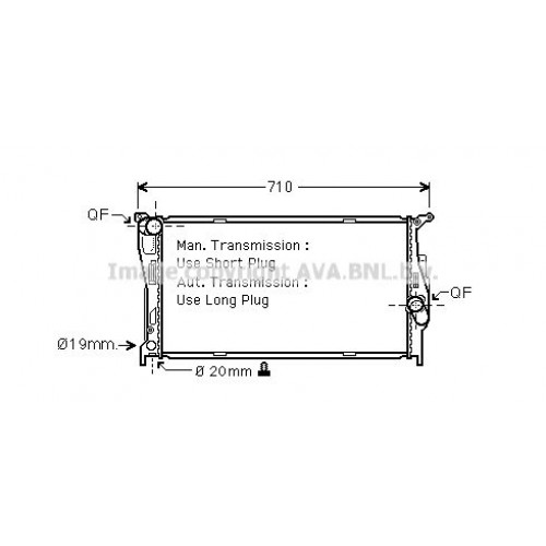 Ψυγείο Νερού BMW 1 Series 2004 - 2007 031606320