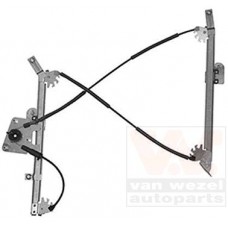 Γρύλος Παραθύρου Ηλεκτρικός Χωρίς Μοτέρ BMW 1 Series 2007 - 2012 Εμπρός Δεξιά 031607031