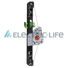 Γρύλος Παραθύρου Ηλεκτρικός Χωρίς Μοτέρ BMW 1 Series 2004 - 2007 Πίσω Δεξιά 031607063