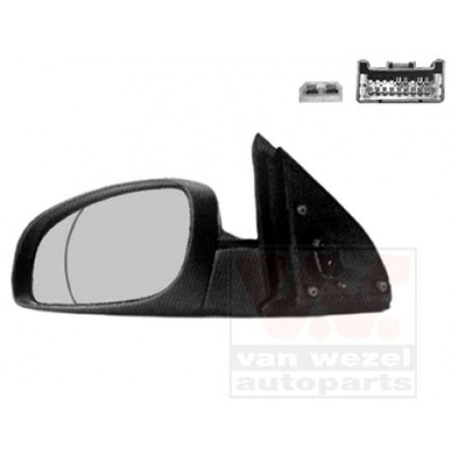 Κρύσταλλο Καθρέφτη Θερμαινόμενο OPEL VECTRA 2005 - 2008 ( C ) Αριστερά 032007612