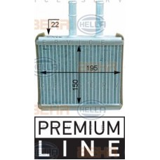 Ψυγείο Καλοριφέρ CHEVROLET-DAEWOO AVEO 2008 - 2011 ( T250 ) 032506500