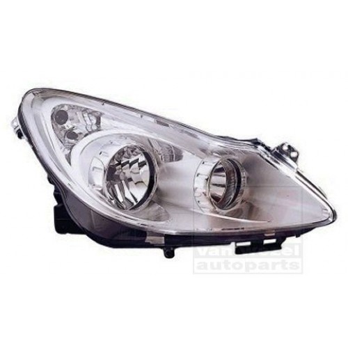Φανάρι Εμπρός Ηλεκτρικό OPEL CORSA 2006 - 2011 ( D ) Δεξιά 032805131