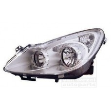 Φανάρι Εμπρός Ηλεκτρικό OPEL CORSA 2006 - 2011 ( D ) Αριστερά 032805132