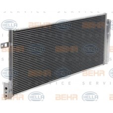 Ψυγείο A/C (Εξωτερικό) OPEL CORSA 2006 - 2011 ( D ) 032806410