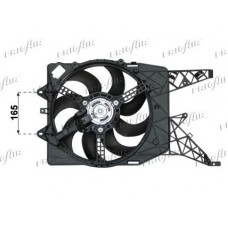 Βεντιλατέρ Νερού OPEL CORSA 2006 - 2011 ( D ) 032806450