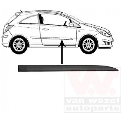 Φάσα Πόρτας OPEL CORSA 2006 - 2011 ( D ) Εμπρός Δεξιά 032806541