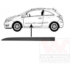 Φάσα Πόρτας OPEL CORSA 2006 - 2011 ( D ) Εμπρός Αριστερά 032806542