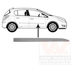 Φάσα Πόρτας Βαφόμενο OPEL CORSA 2006 - 2011 ( D ) Εμπρός Δεξιά 032806561