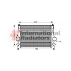 Ψυγείο Intercooler SEAT ALHAΜBRA 2000 - 2004 ( 7V ) 033806210