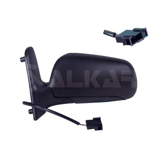 Κρύσταλλο Καθρέφτη Θερμαινόμενο SEAT ALHAΜBRA 2000 - 2004 ( 7V ) Αριστερά 033807612