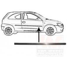 Διακοσμητικό Πόρτας OPEL CORSA 2000 - 2004 ( C ) Εμπρός Δεξιά 034206501