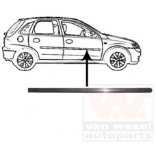 Διακοσμητικό Πόρτας OPEL CORSA 2000 - 2004 ( C ) Εμπρός Δεξιά 034206521