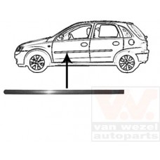 Διακοσμητικό Πόρτας OPEL CORSA 2000 - 2004 ( C ) Εμπρός Αριστερά 034206522