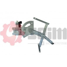 Γρύλος Παραθύρου Ηλεκτρικός Με Μοτέρ OPEL CORSA 2000 - 2004 ( C ) Εμπρός Δεξιά 034207061