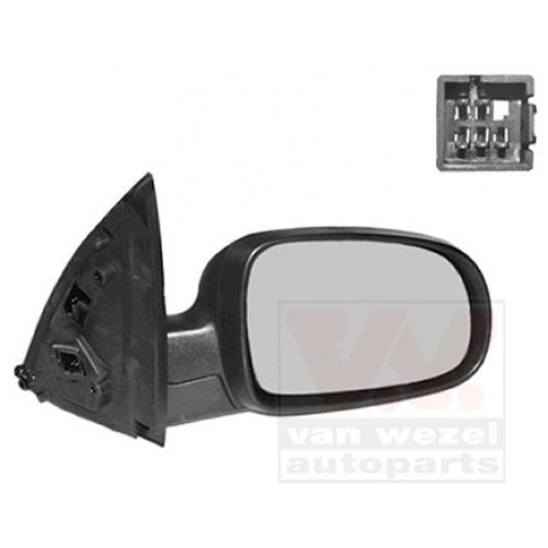 Καθρέπτης Ηλεκτρικός Θερμαινόμενος Βαφόμενος OPEL CORSA 2000 - 2004 ( C ) Δεξιά 034207503 Καθρέπτης Ηλεκτρικός Θερμαινόμενος Βαφόμενος OPEL CORSA 2000 - 2004 ( C ) Δεξιά 034207503