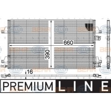 Ψυγείο A/C (Εξωτερικό) RENAULT LAGUNA 2005 - 2007 034606410