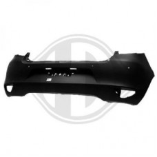 Προφυλακτήρας Με ParkTronic RENAULT CLIO 2009 - 2013 Πίσω 034703640