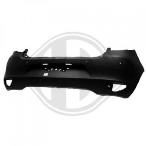 Προφυλακτήρας Με ParkTronic RENAULT CLIO 2009 - 2013 Πίσω 034703640