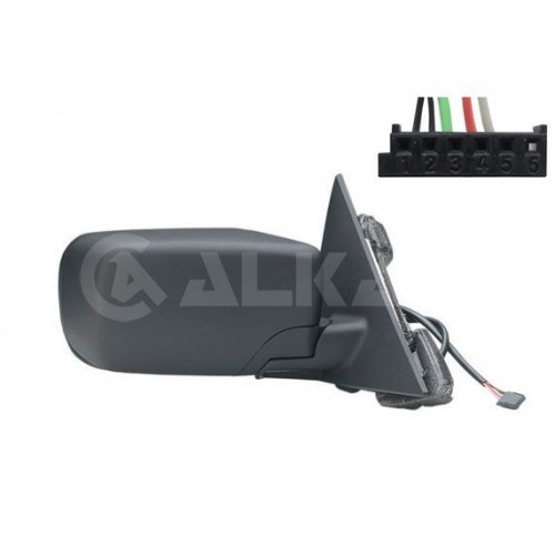 Καπάκι Καθρέφτη Βαφόμενο BMW 3 Series 2003 - 2005 ( E46 F/L ) Δεξιά 035607701