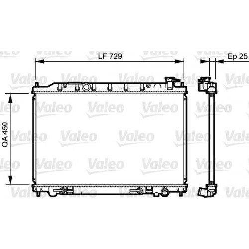 Ψυγείο Νερού NISSAN MURANO 2004 - 2008 ( Z50 ) 035706300