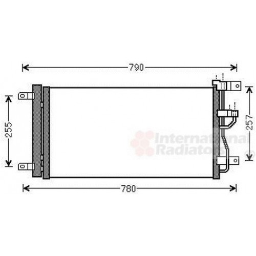 Ψυγείο A/C (Εξωτερικό) OPEL ANTARA 2010 - 2015 035906420